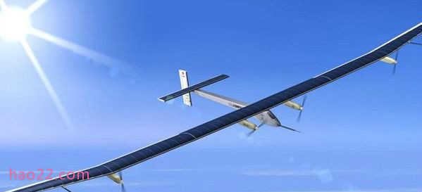世界上最大的太阳能飞机 不用燃料的永动机 