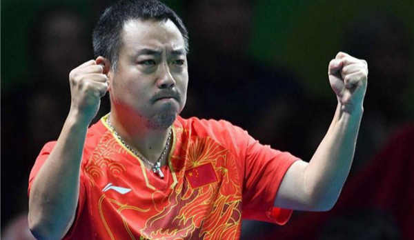 中国乒乓球五个大满贯球员 刘国梁与邓亚萍上榜 